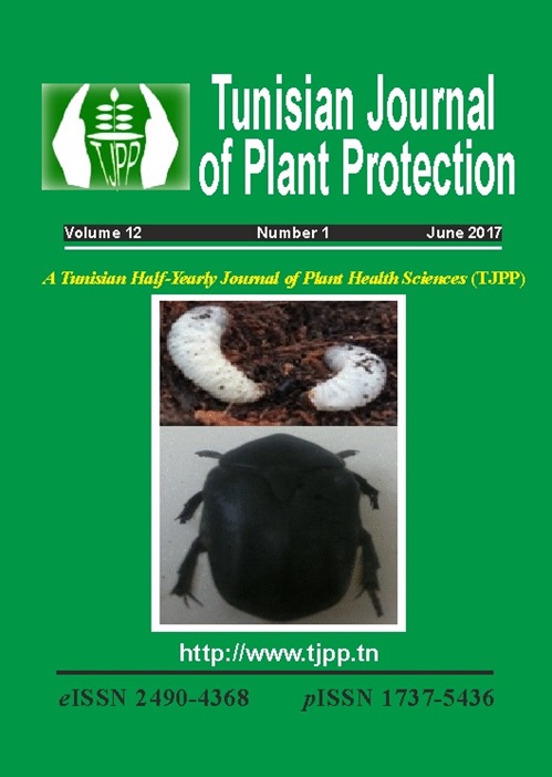 tunisian journal of plant protection